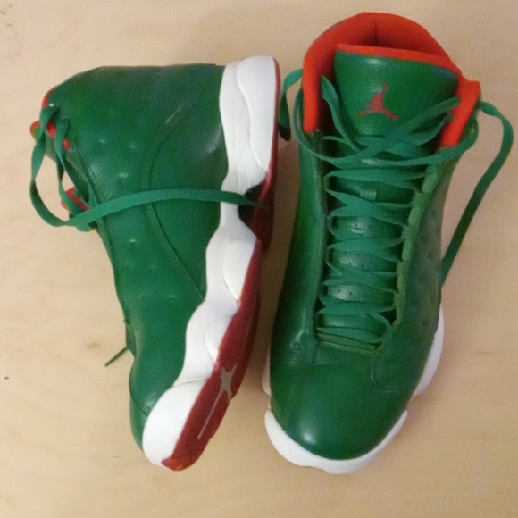 ***SOLD***Custom Retro Air Jordan 13s/Watermelon - Picture 4 of 7